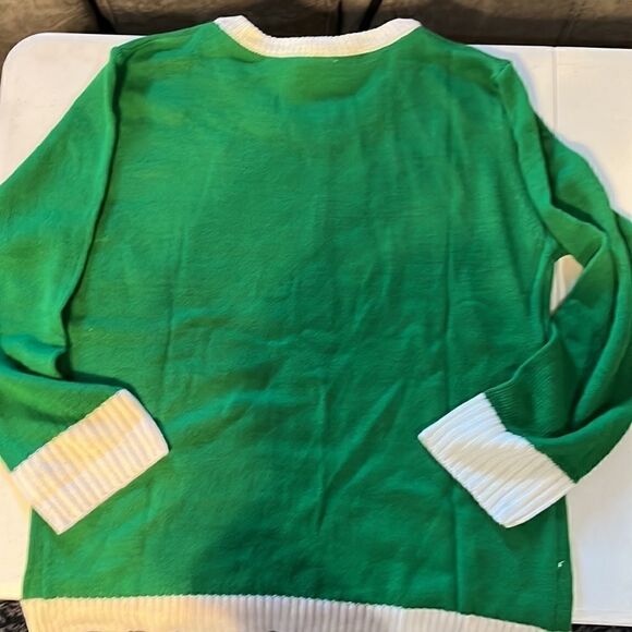 NWT - Christmas Sweater - Green Elf - M - Picture 3 of 3